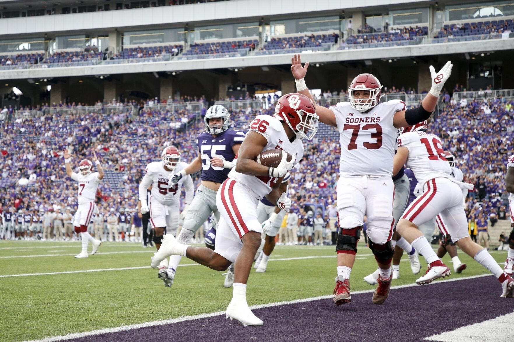 Oklahoma vs Kansas State